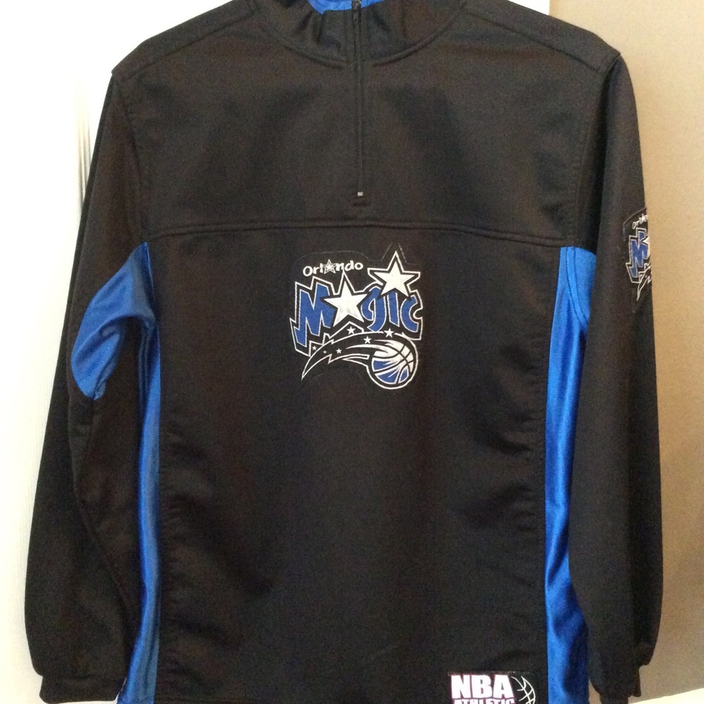 Boys Orlando Magic XL zip pullover. Licensed. XL